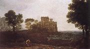 Claude Lorrain Landscape with Psyche outside the Palace of Cupid oil painting artist